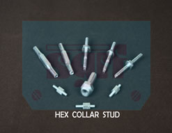 Hex Collar Stud